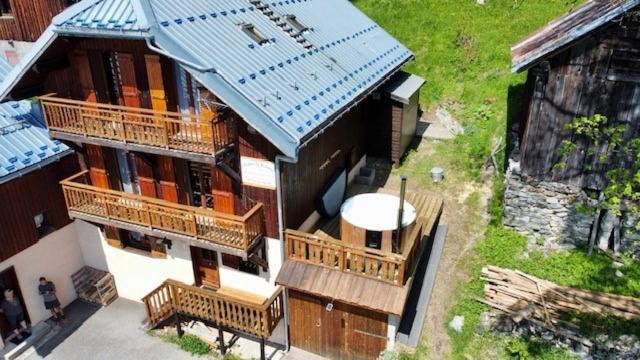 Chalet La Rioule 16 Pers Doucy Exterior photo
