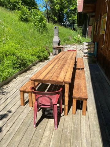 Chalet La Rioule 16 Pers Doucy Exterior photo
